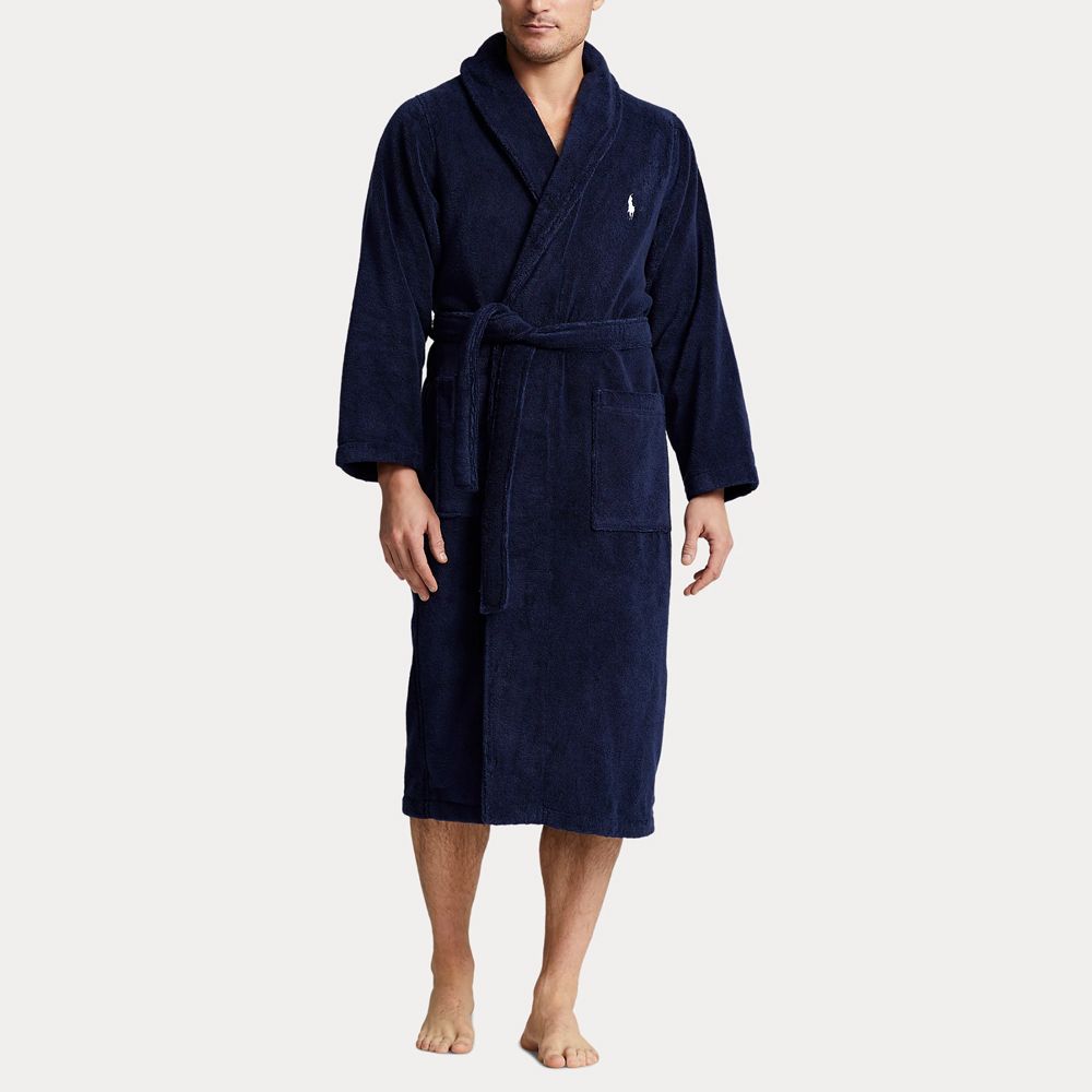 Badekåpe Navy