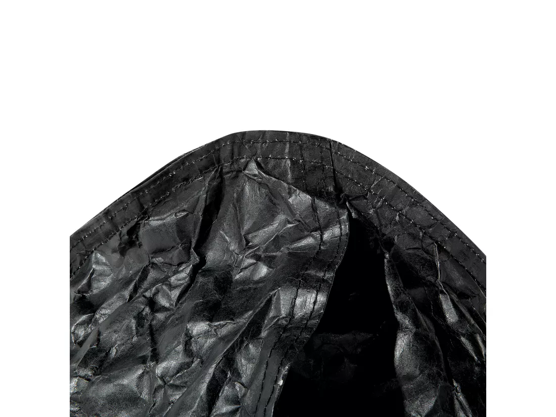 Pouf poire 200 L DROP 63 cm 75 cm Noir