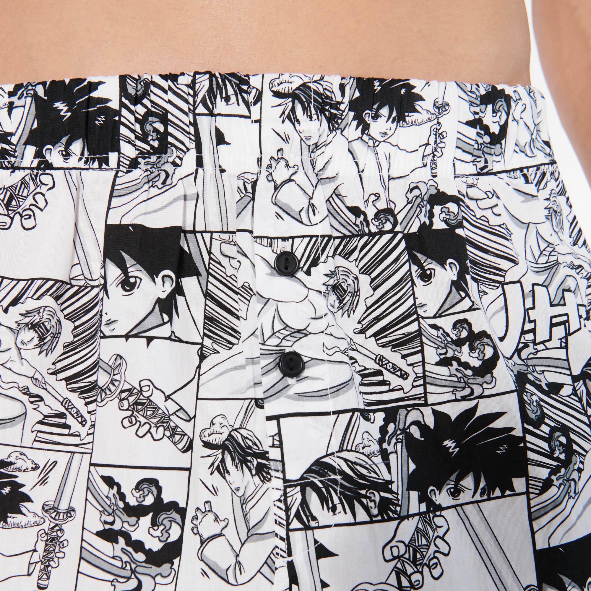 Caleçon à motifs manga