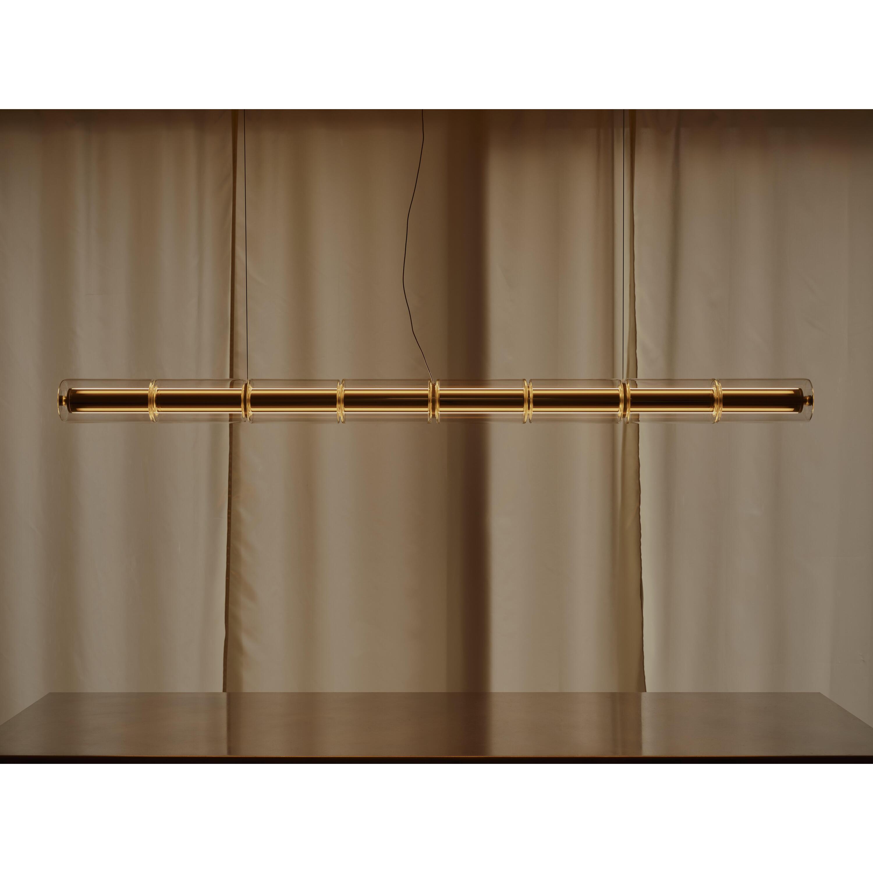 Luce Cilindrica S1 hanglamp Glass