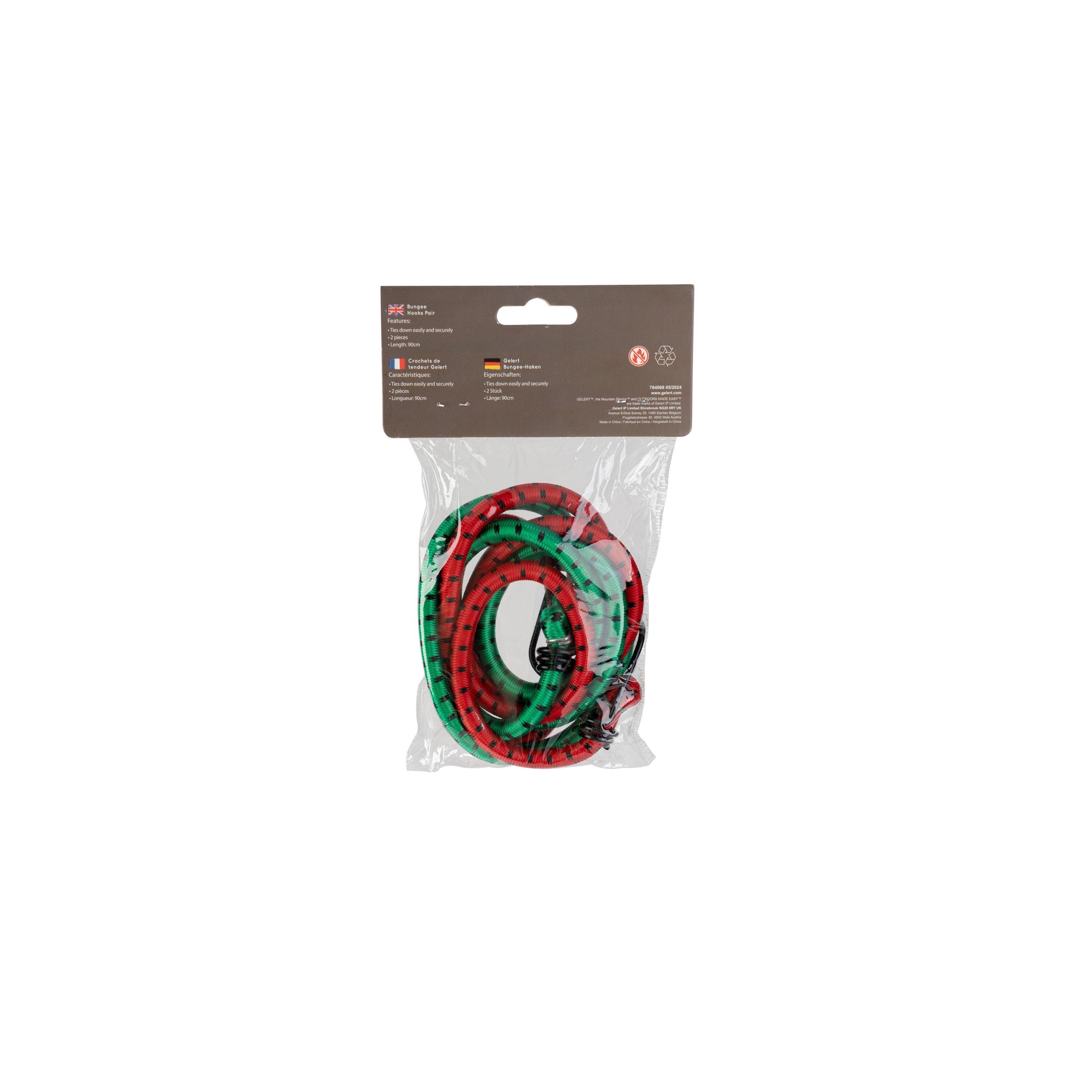 Gelert Bungee Hooks