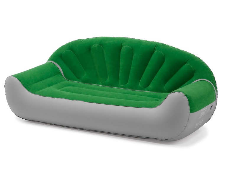Opblaasbare campingbank