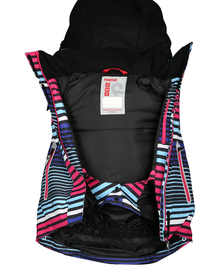 Reimatec® Winterjacke ROXANA gestreift in bunt