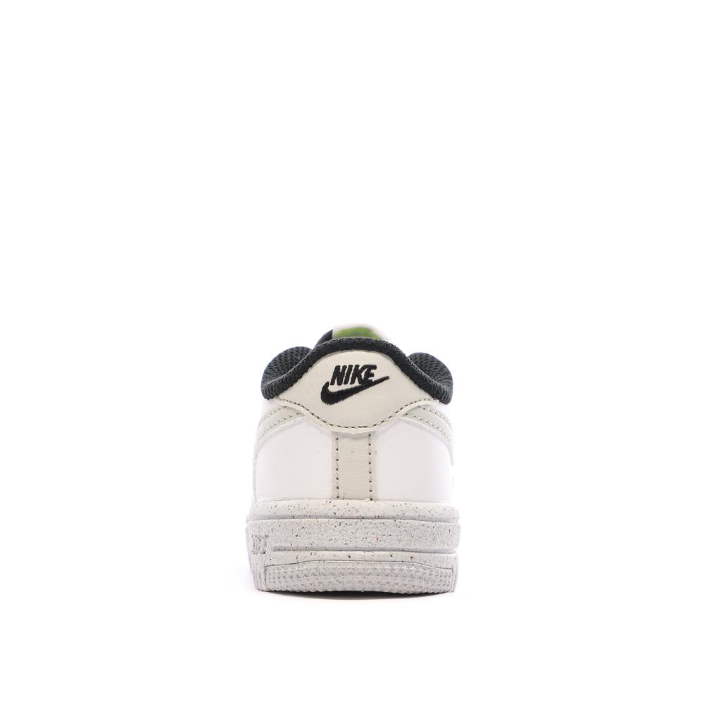 Nike Baskets Blanches Garçon Nike Force 1 Crater