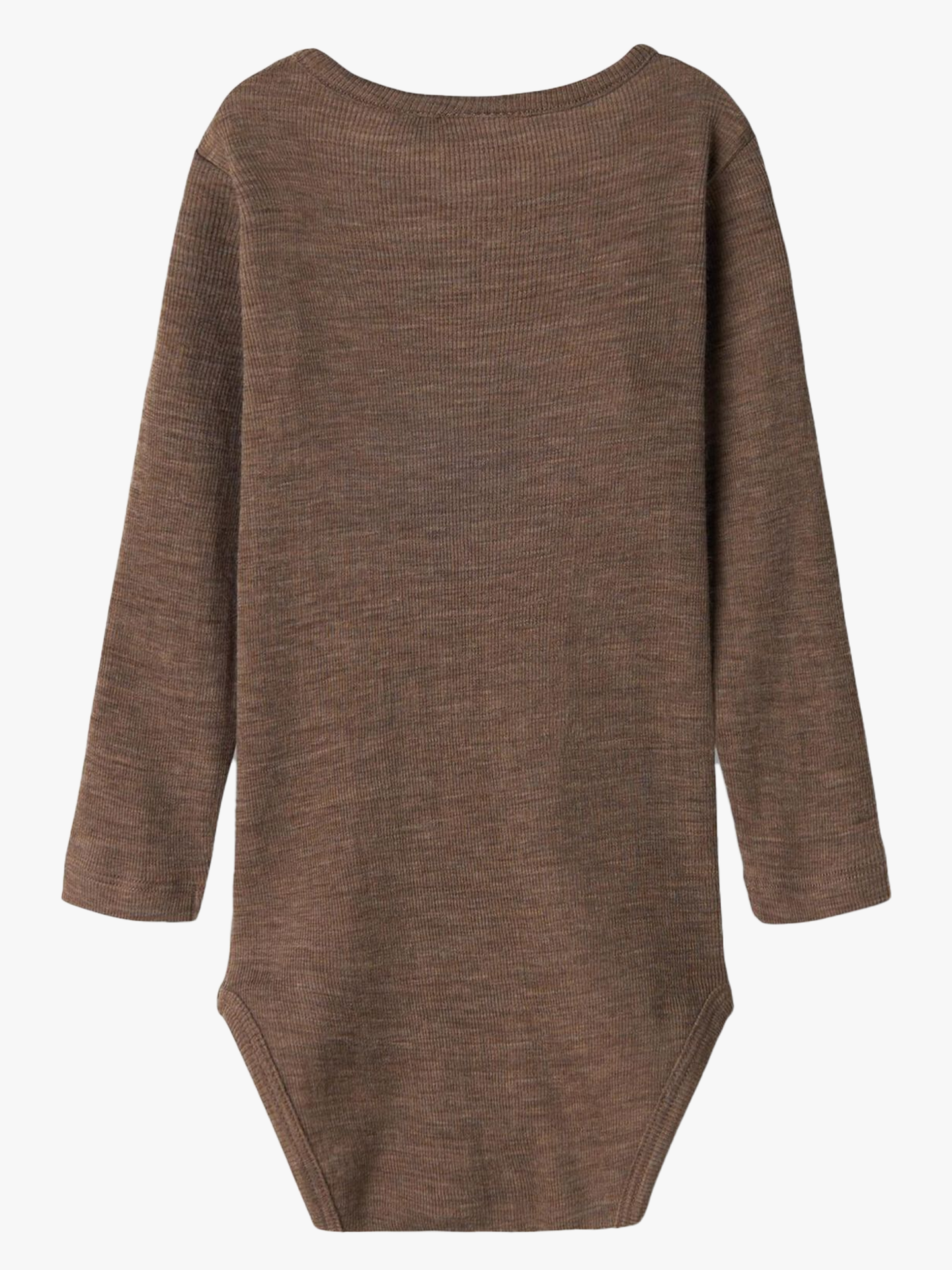 Wossa Rib Long Sleeve Body