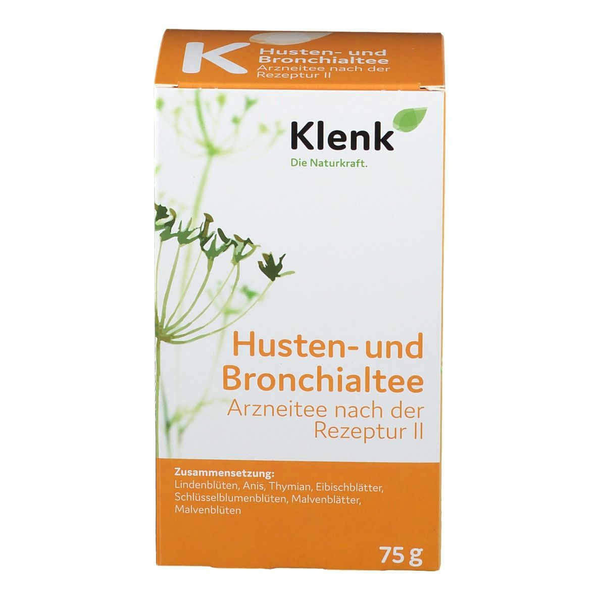 Husten- & Bronchialtee Arznei-Tee klenk