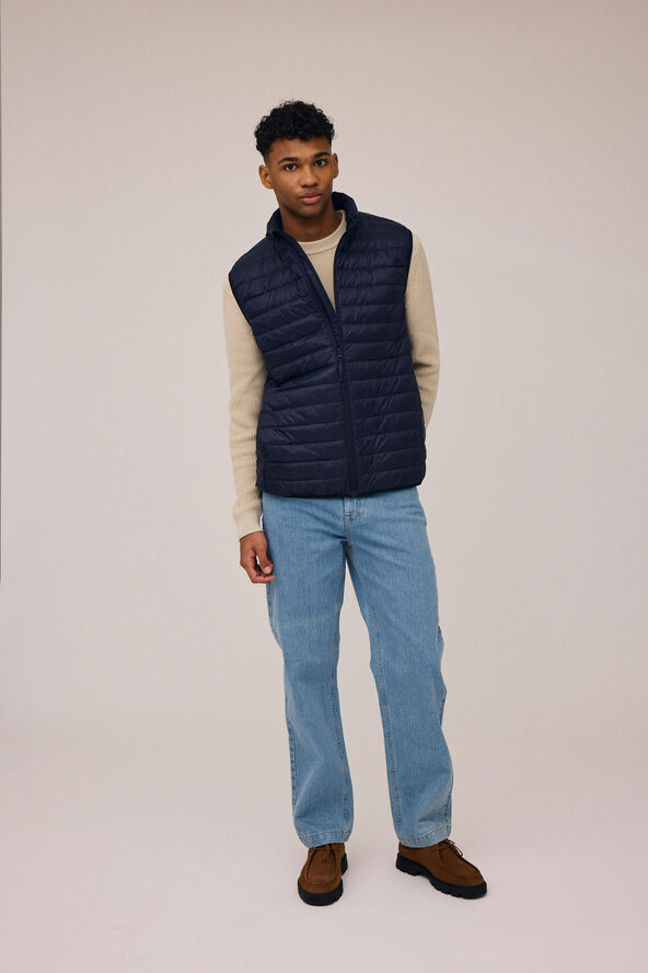Magasin du Nord Collection Floran 2 light padded down vest - GRS Night sky