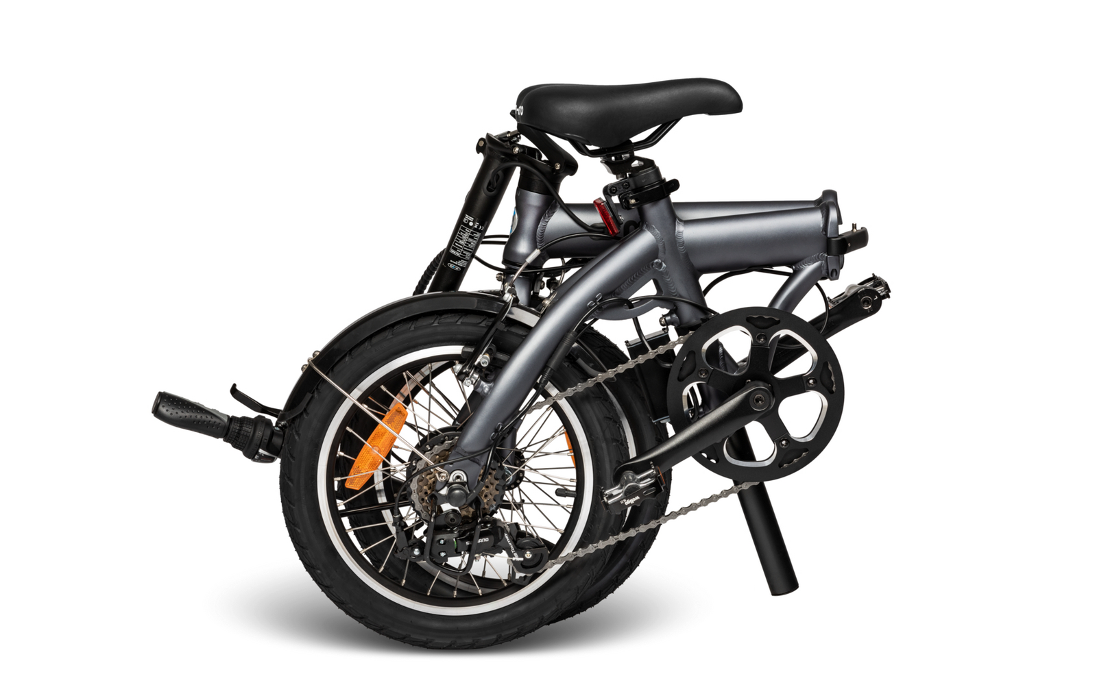 Micromobility E-Bike Micro 16 Zoll inklusive LED Lichterset und Akku