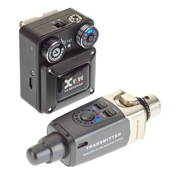 XVive U4 Wireless System Bund Bundle