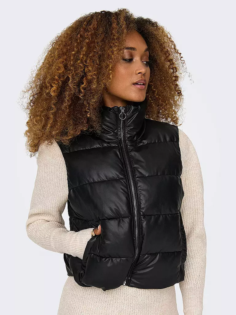 ONLY Gilet ONLANJA schwarz