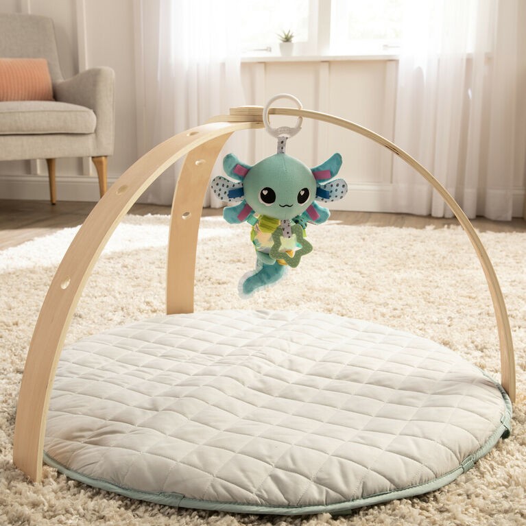 Lamaze - Axolot rangle med ophæng