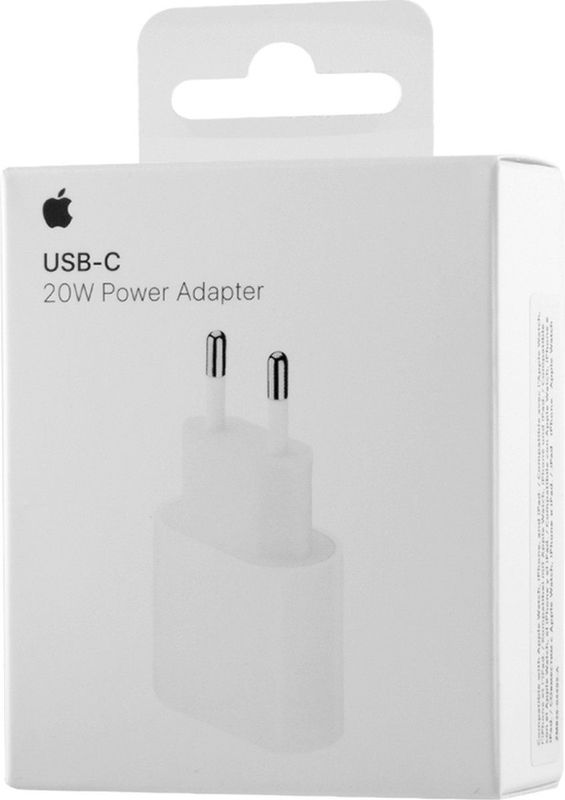 Apple - USB-C Oplader - Wit - 1 Poort - 20W