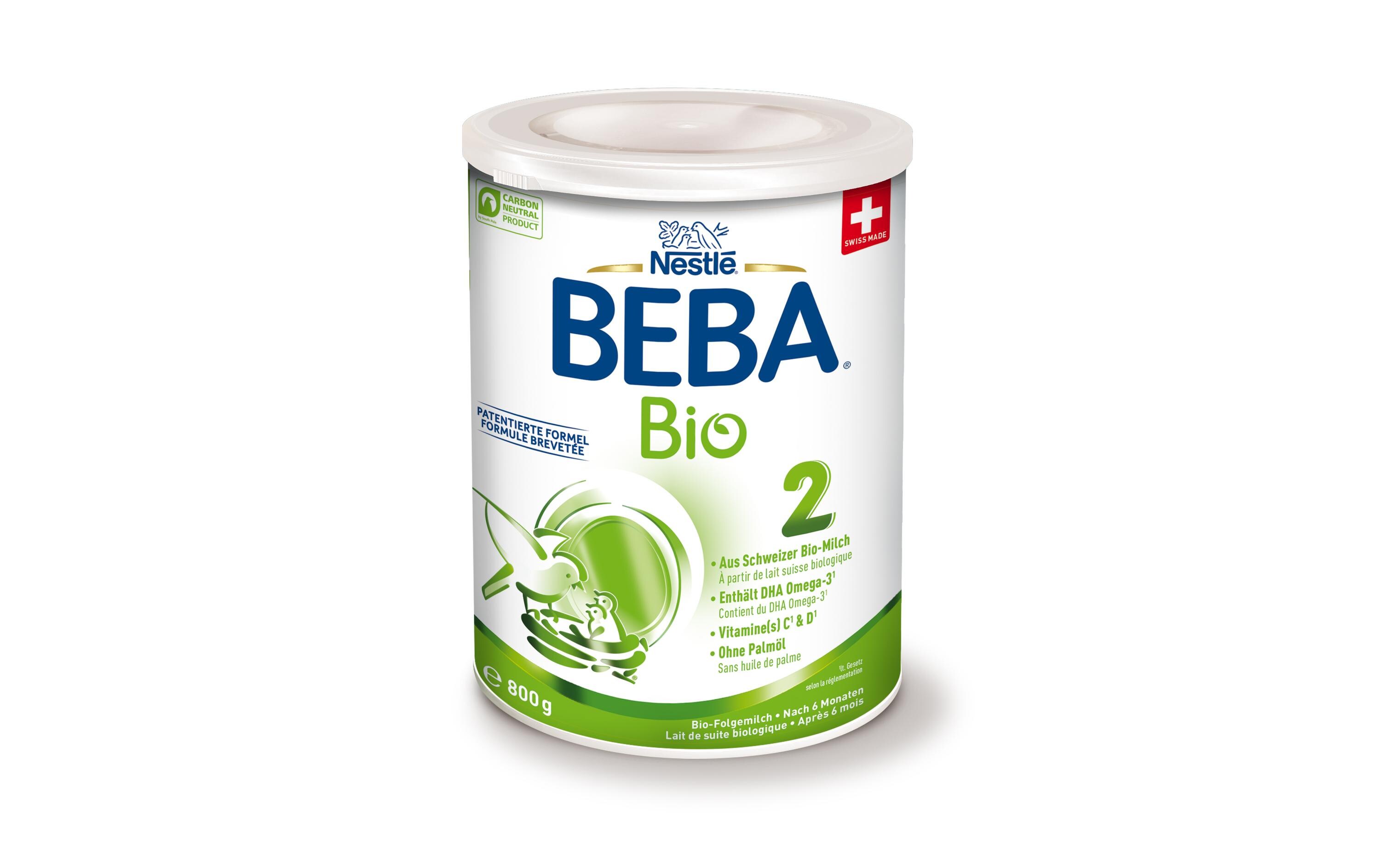 Folgemilch Bio 2 800 gBio-Folgemilch für Babys