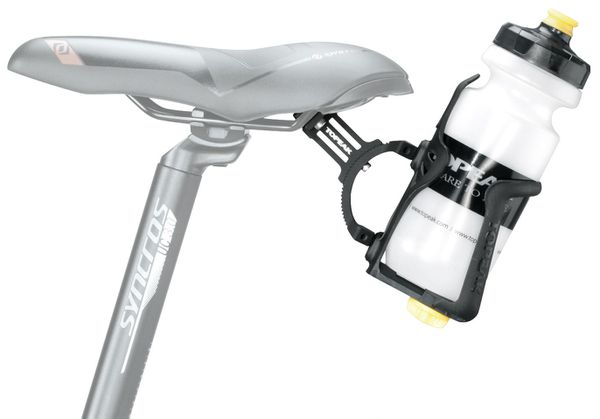 OMNI-BACKUP ELITE, Sattelhalterung für 1 oder 2 Bidonhalter  black