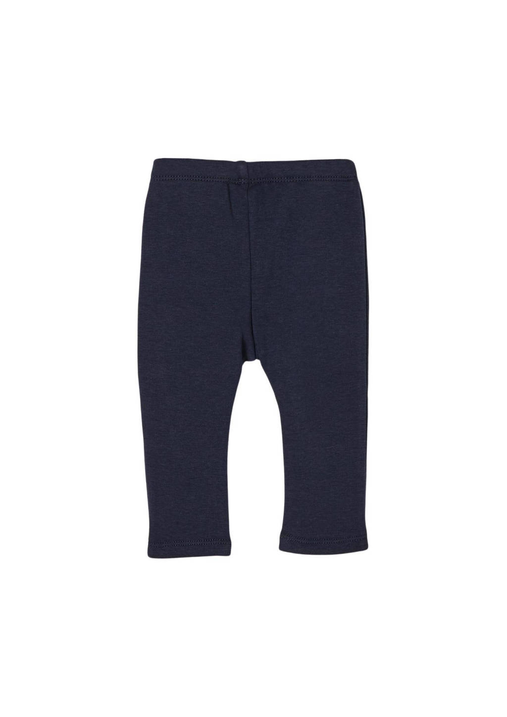 s.Oliver baby gemêleerde legging donkerblauw