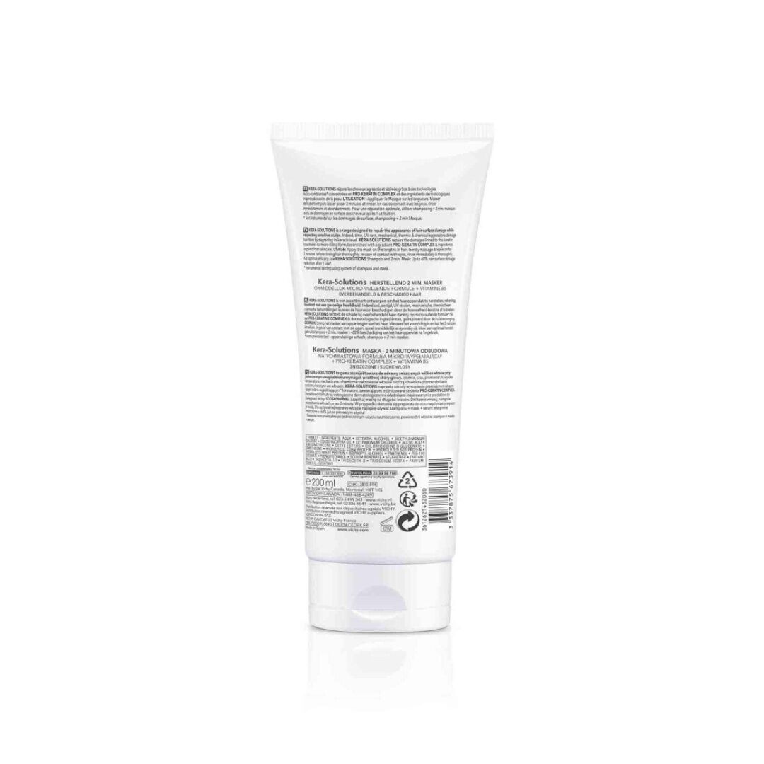 DERCOS  Bálsamo Kera-Solutions - 200ml