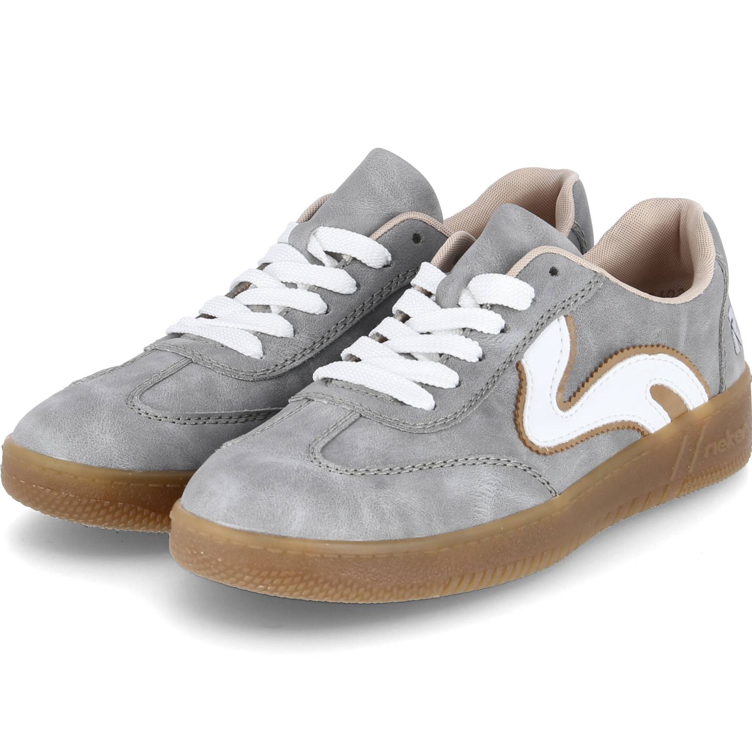 Rieker Low Sneaker - grau