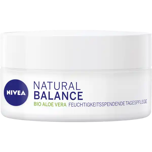 Natural Balance feuchtigkeitsspendende Tagespflege