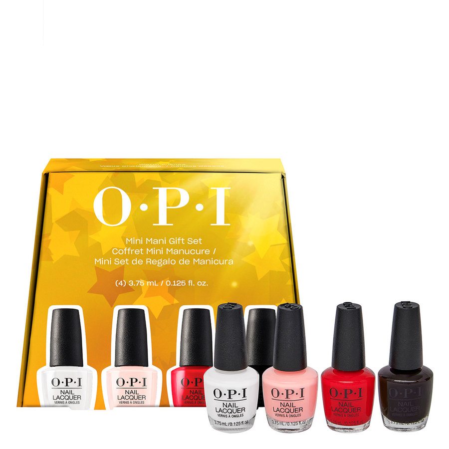 OPI x Wicked Nail Lacquer Holiday Mini Pack 4x3,75ml