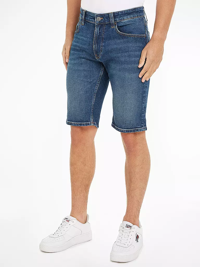 TOMMY JEANS Jeanshorts RONNIE  dunkelblau