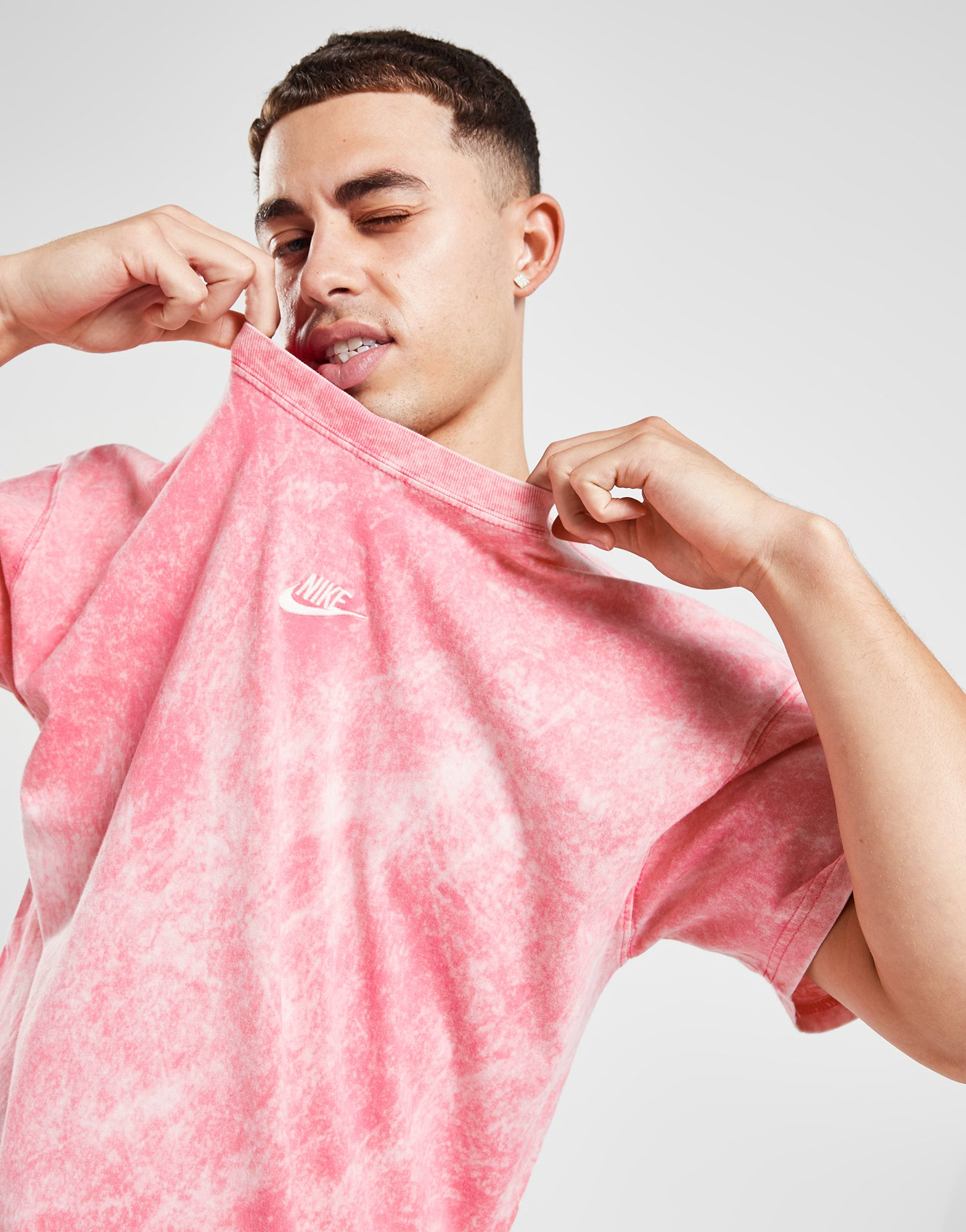 Nike T-shirt Délavé Homme