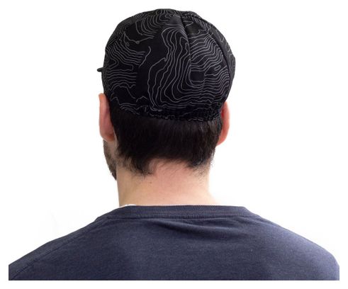 Casquette Restrap Yorkshire Contours Noir