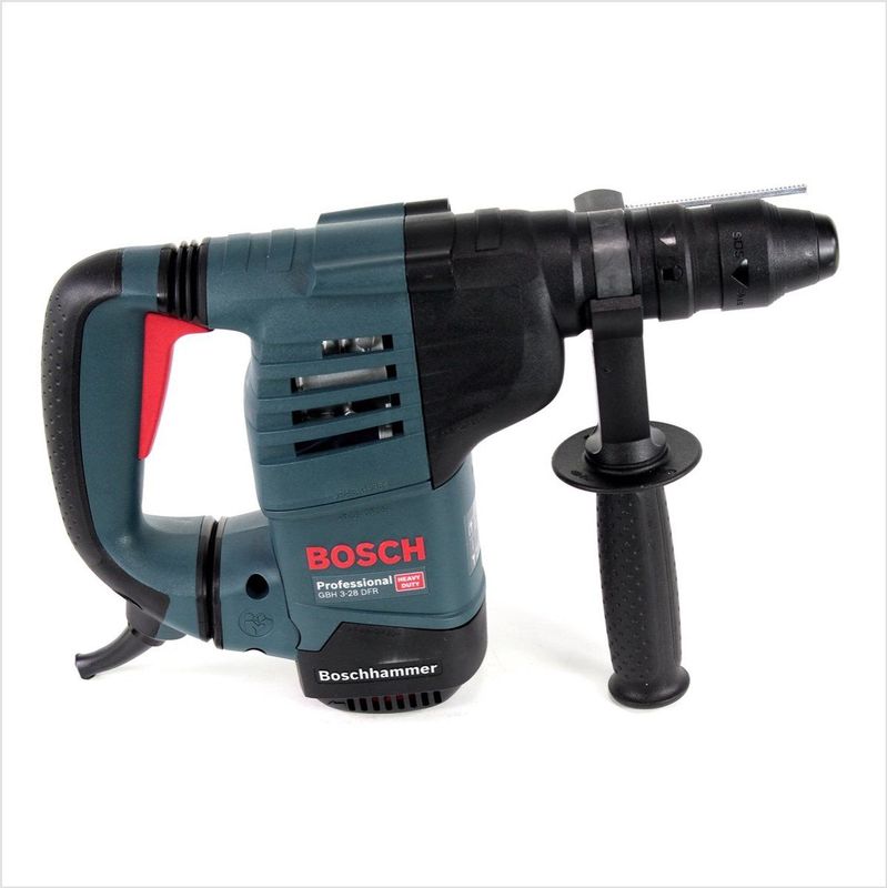 Bosch - GBH 3-28 DFR - Boorhamer - Blauw - 800 W - SDS-plus