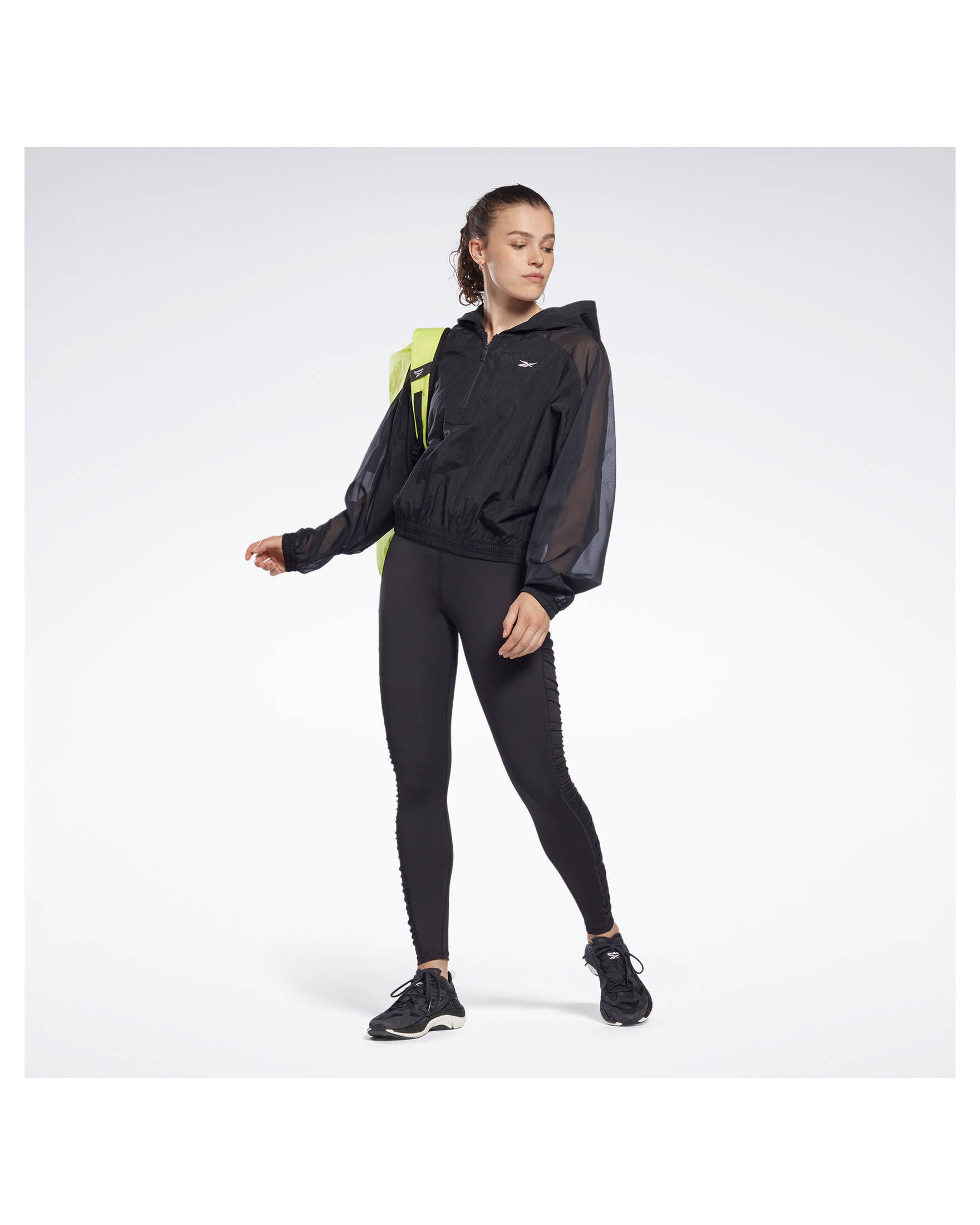 Reebok| Damen Sporttights RUCHED HR