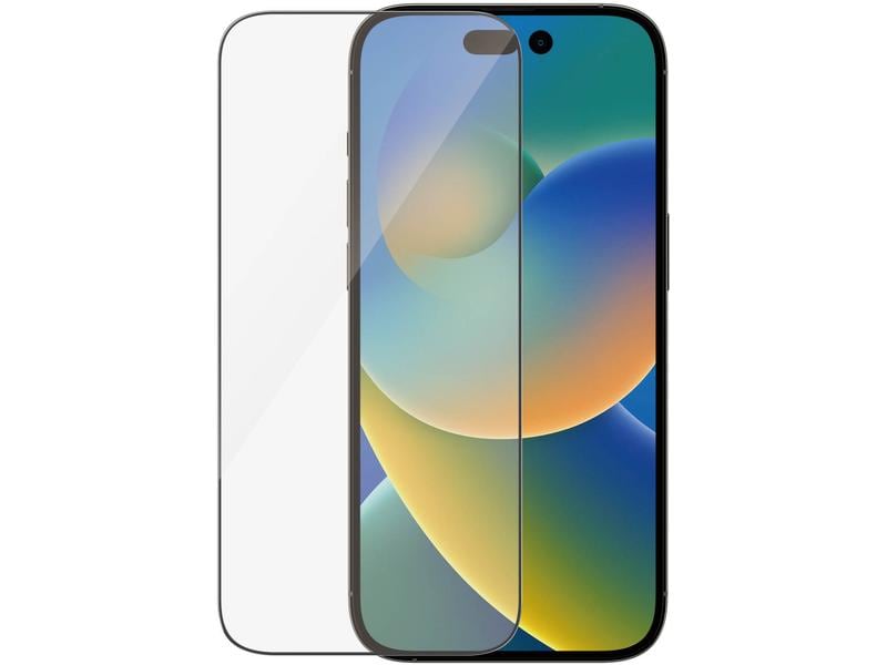 Panzerglass Displayschutz Ultra Wide Fit iPhone 14 Pro Display-Schutzfolie mit Applicator für das Apple iPhone 14 Pro