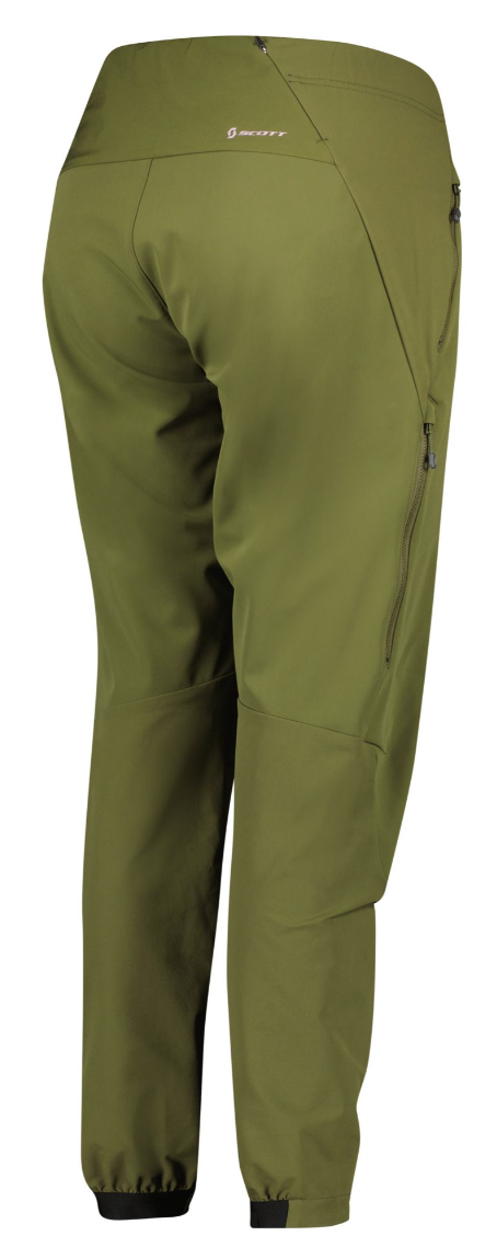 SCOTT Trail Storm Hybrid Bukser Grøn/Pink Til Kvinder