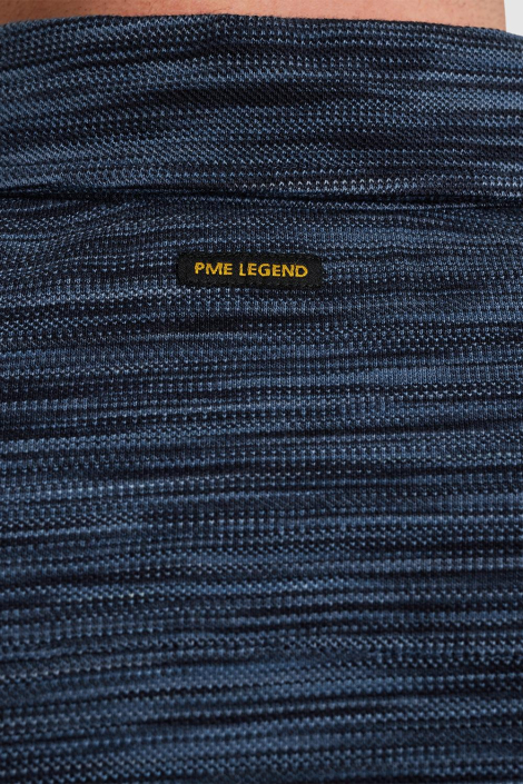 PME legend blauwe heren polo