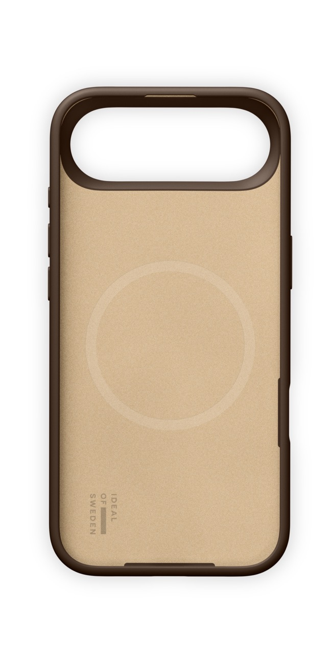 iPhone Air MagSafe Silikon Hülle Case Recycled (IDSICMS-I2566-562) - Mocha Mousse