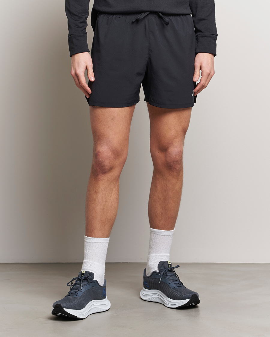 New Balance Running Athletics 5 RC Shorts Black