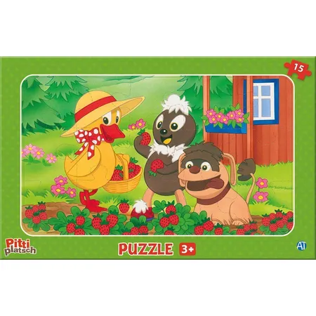 Trötsch Rahmenpuzzle Pittiplatsch