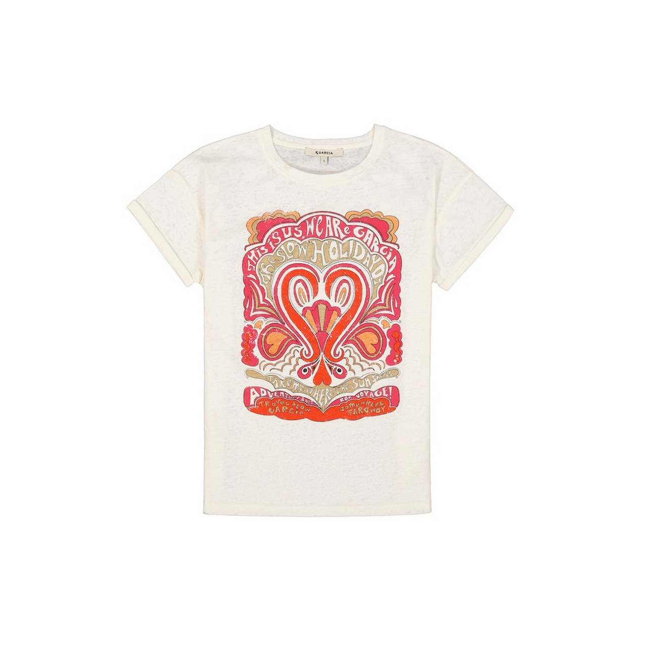 Garcia O40004_ladies T-shirt ss
