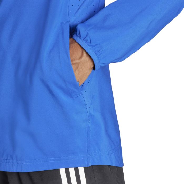 adidas Herre Jakker Adizero E Jacket Blå