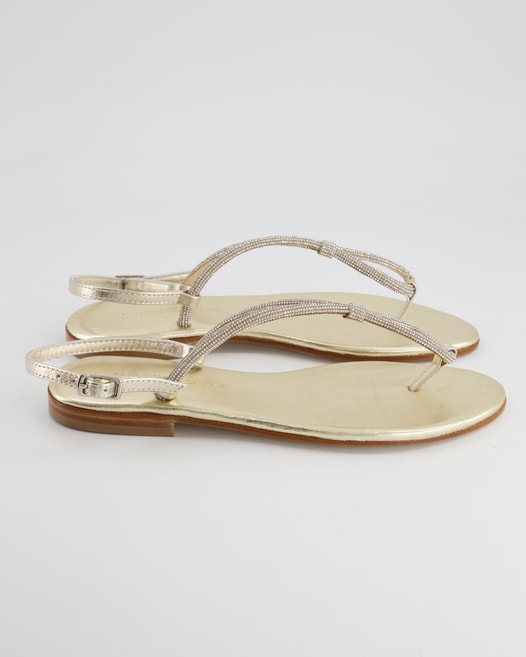 Konstantin Starke PF2021/04 Sandalen in Gold