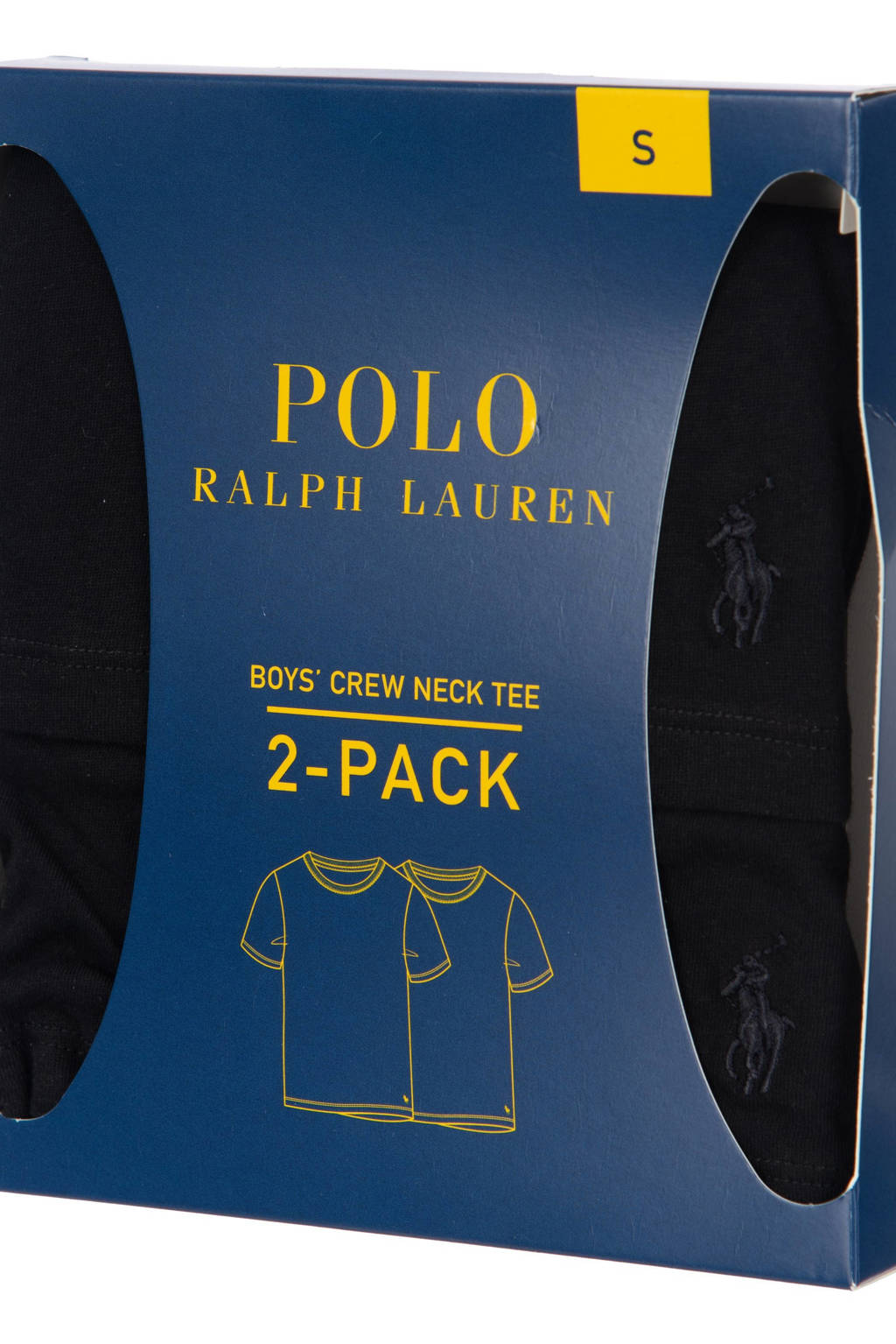 POLO Ralph Lauren T-shirt - set van 2 zwart
