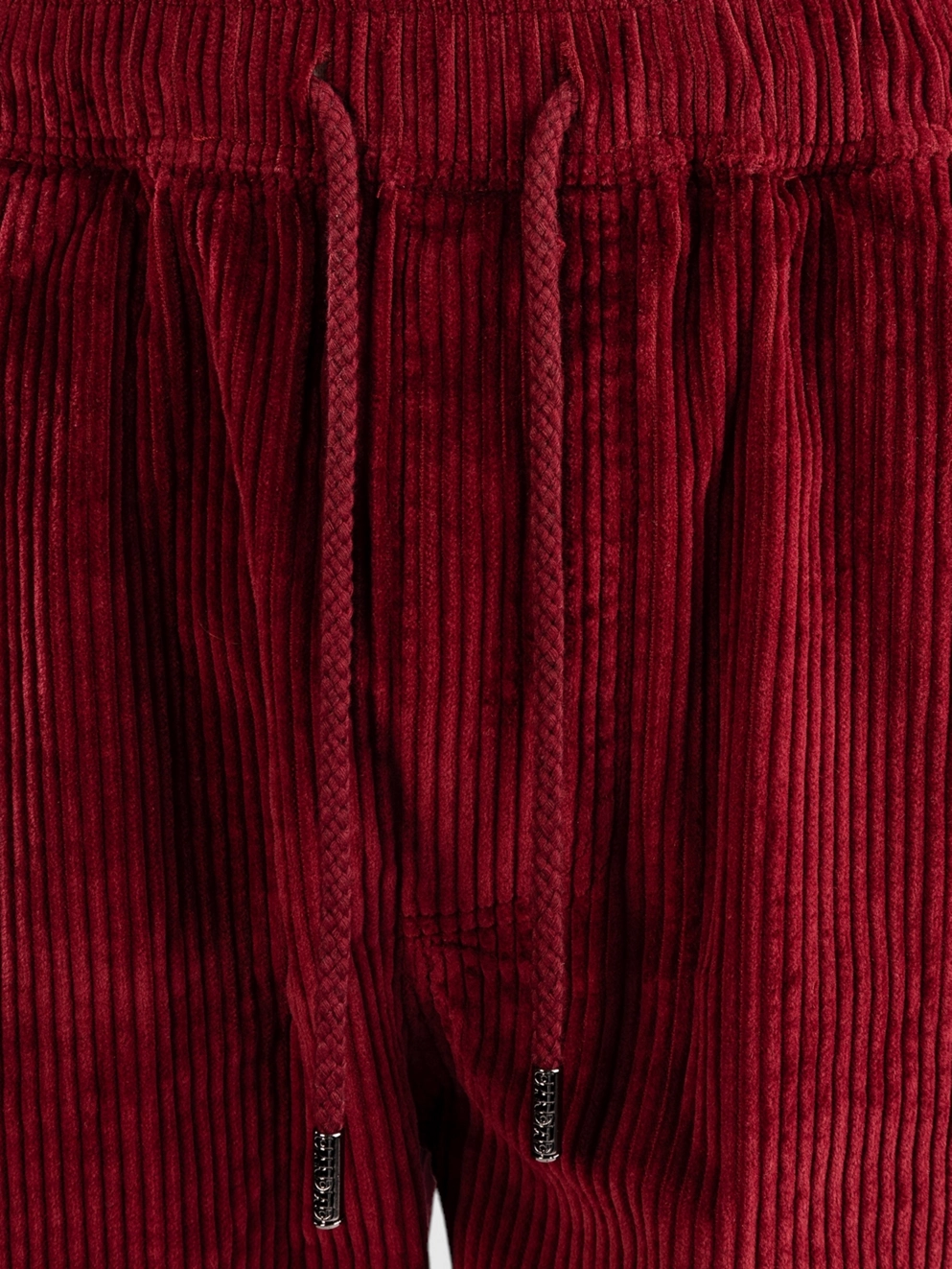 Ementa SB Magoado Cord Shorts burgundy