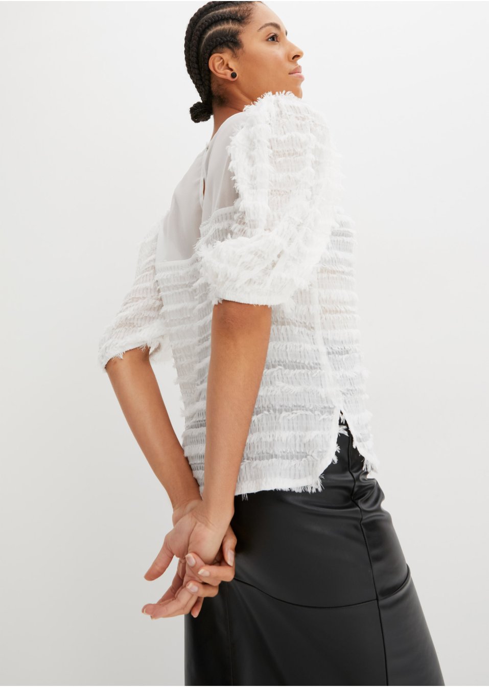 Blouse ample