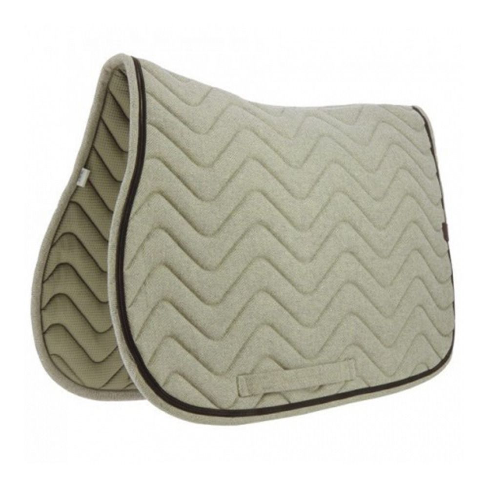 Equitheme CHEVRON - Tapis mixte gris