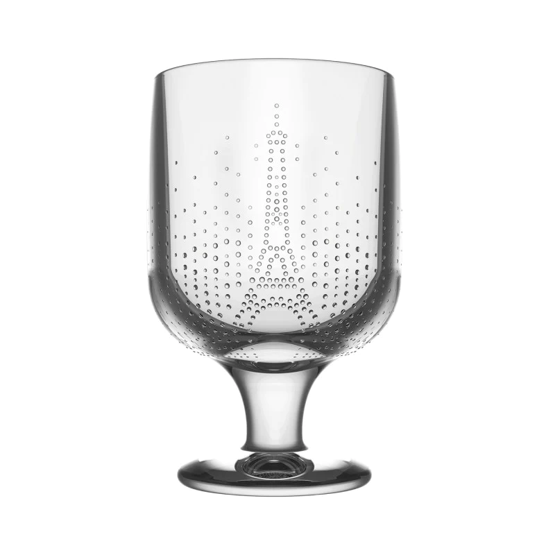 Lot de 4 verres à pied, PARISIENNE La Rochère