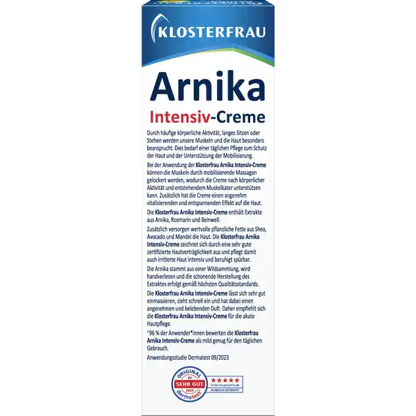 Arnika Intensiv-Creme