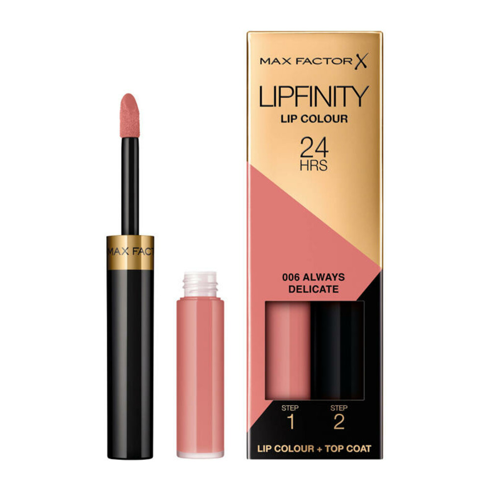 Max Factor Lipfinity Liquid Lipstick 006 Always Delicate