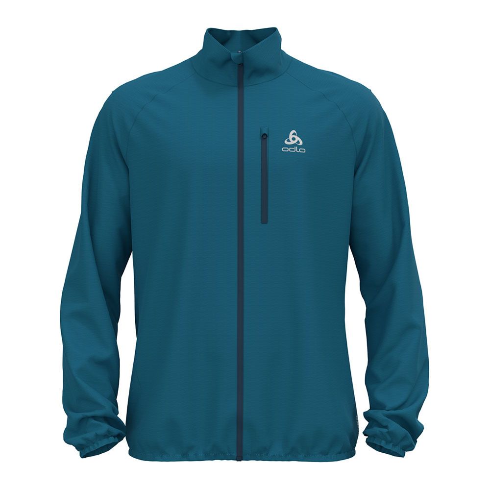Odlo ZEROWEIGHT - Veste Homme saxony blue