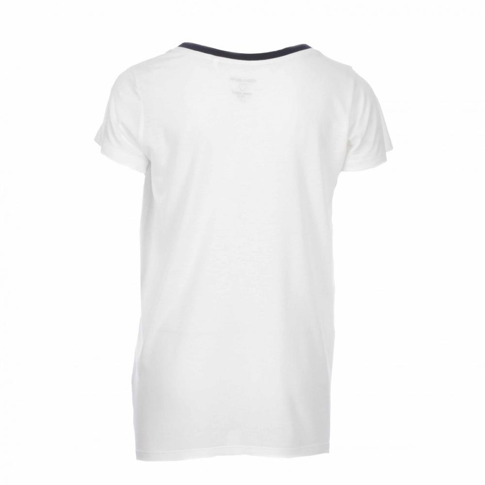 Teddy Smith T-shirt blanc fille Teddy Smith Twelvo