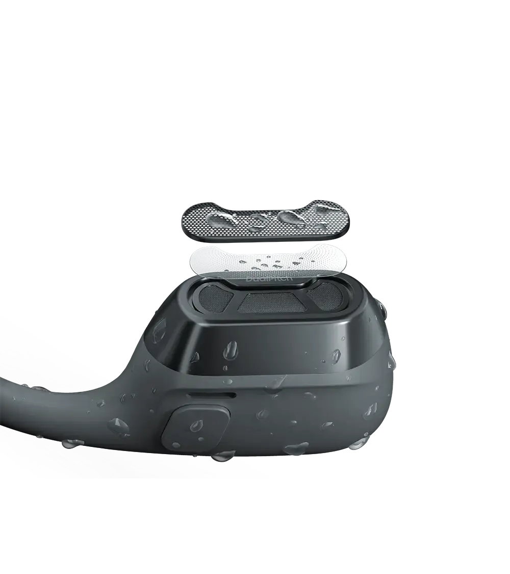 Shokz OpenRun Pro 2 Open-ear Koptelefoon Zwart