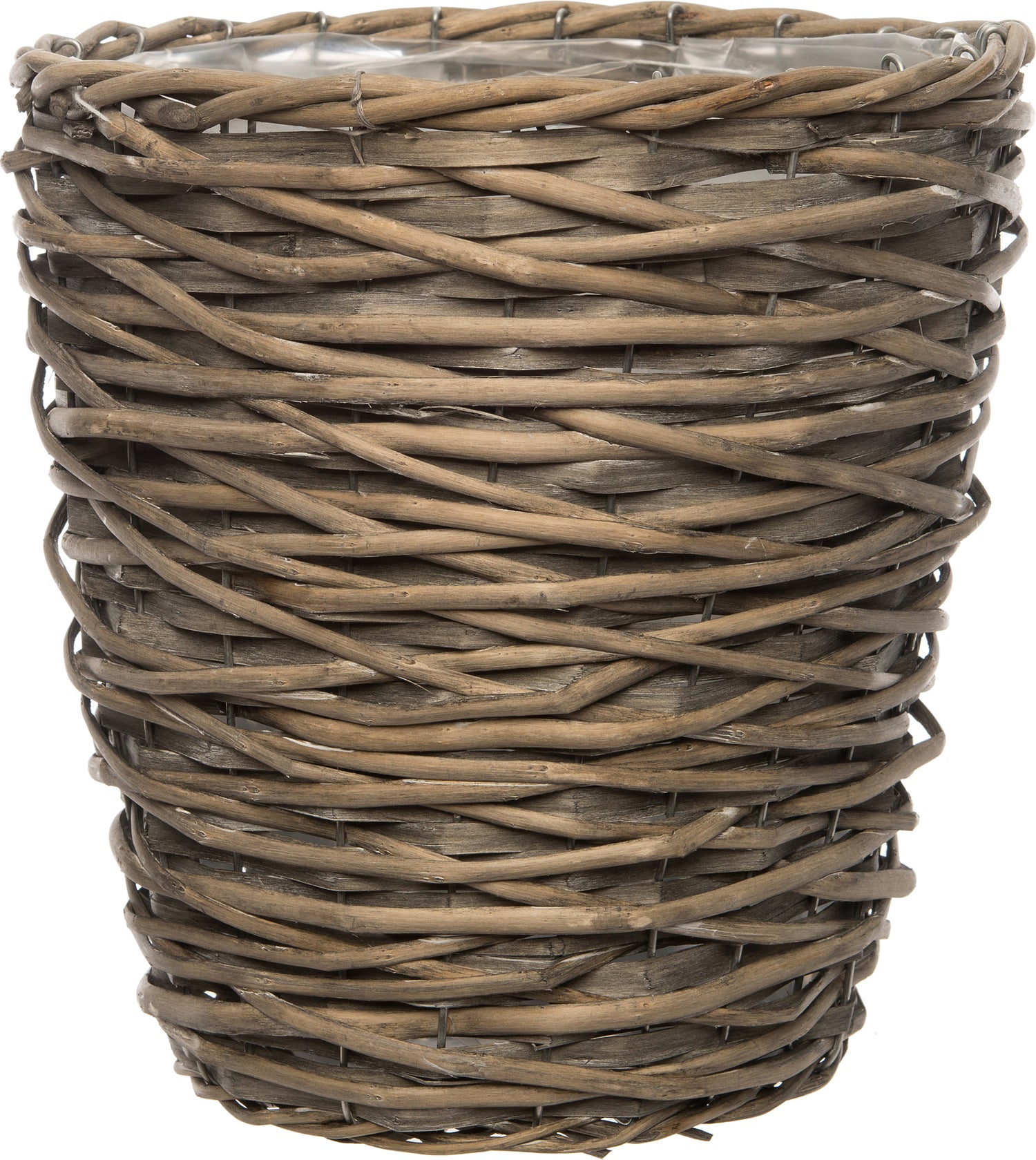 Intratuin bloempot naturel D 26 H 26 cm