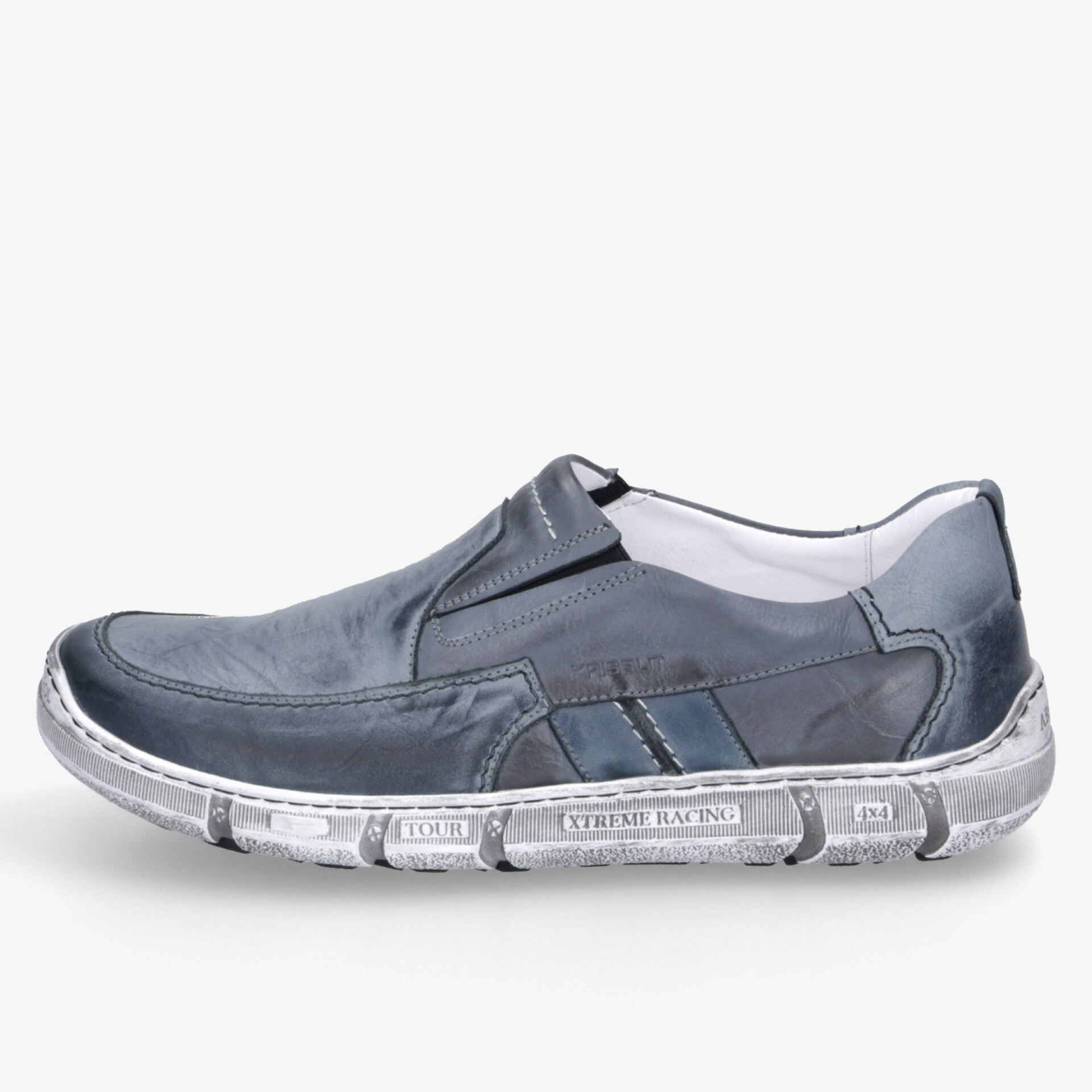 KRISBUT Herren Slipper Grau | Bequem & Stilvoll | reno.de