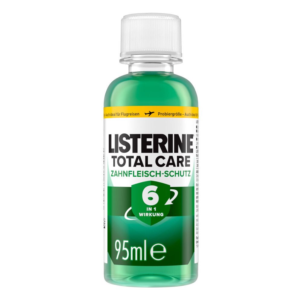 LISTERINE® Total Care Zahnfleisch-Schutz